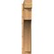 Ekena Millwork Westlake Block Smooth Outlooker, Western Red Cedar, 7 1/2"W x 34"D x 40"H OUT08X34X40WTL05SWR - alternate 2